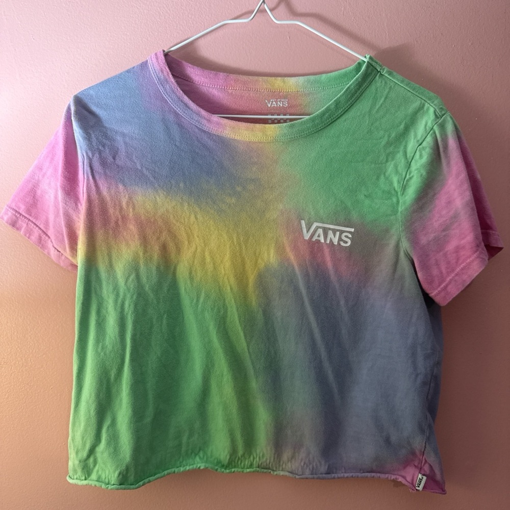 Vans Multicolor Tie-Dye Tee